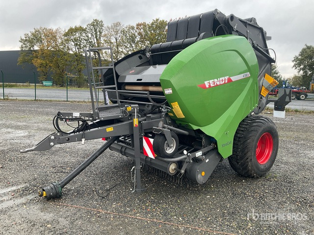 2018 Fendt 4180V XtraCut Round Baler - Rotoempacadora: foto 1 2018 Fendt 4180V XtraCut Round Baler - Rotoempacadora: foto 1