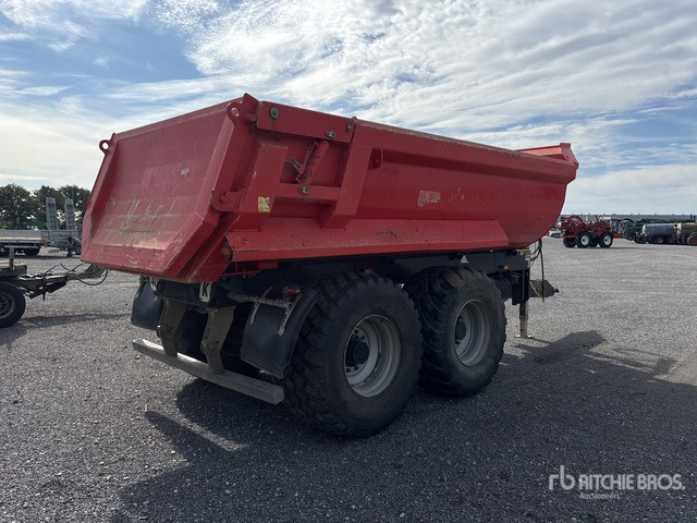 2018 Kroeger MUP20 T/A End Dump Trailer - Volquete remolque: foto 4 2018 Kroeger MUP20 T/A End Dump Trailer - Volquete remolque: foto 4