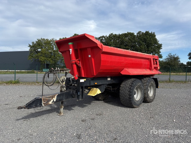 2018 Kroeger MUP20 T/A End Dump Trailer - Volquete remolque: foto 2 2018 Kroeger MUP20 T/A End Dump Trailer - Volquete remolque: foto 2