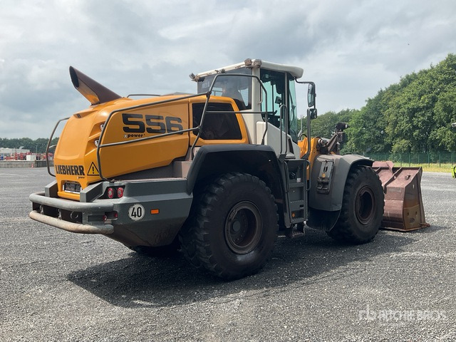 2019 Liebherr L556 XPOWER Wheel Loader - Cargadora de ruedas: foto 4 2019 Liebherr L556 XPOWER Wheel Loader - Cargadora de ruedas: foto 4