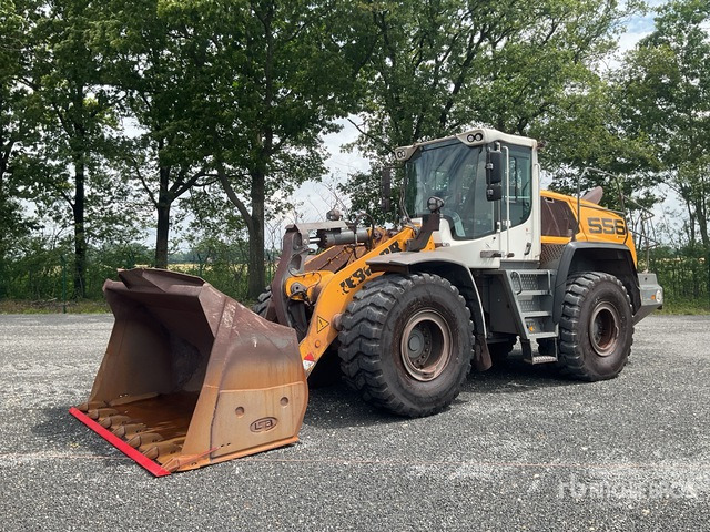 2019 Liebherr L556 XPOWER Wheel Loader - Cargadora de ruedas: foto 1 2019 Liebherr L556 XPOWER Wheel Loader - Cargadora de ruedas: foto 1