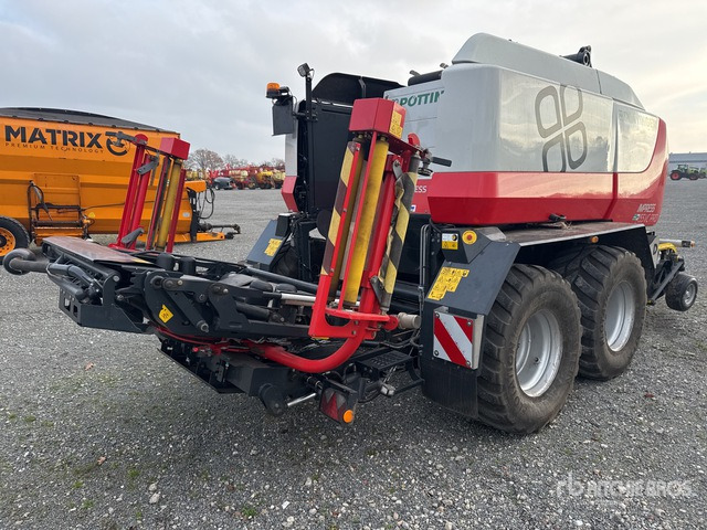 2019 Poettinger Impress 155VC Pro Round Baler - Rotoempacadora: foto 4 2019 Poettinger Impress 155VC Pro Round Baler - Rotoempacadora: foto 4