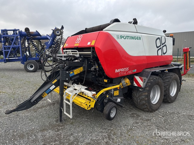 2019 Poettinger Impress 155VC Pro Round Baler - Rotoempacadora: foto 2 2019 Poettinger Impress 155VC Pro Round Baler - Rotoempacadora: foto 2