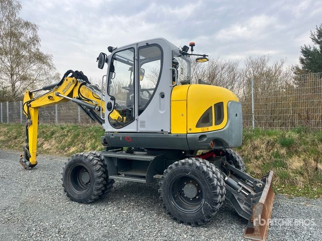 2019 Wacker Neuson EW100 Wheel Excavator - Excavadora de ruedas: foto 2 2019 Wacker Neuson EW100 Wheel Excavator - Excavadora de ruedas: foto 2