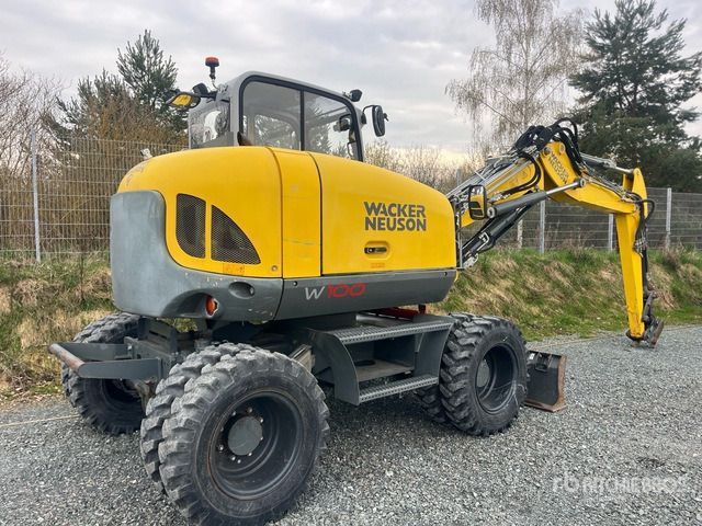 2019 Wacker Neuson EW100 Wheel Excavator - Excavadora de ruedas: foto 3 2019 Wacker Neuson EW100 Wheel Excavator - Excavadora de ruedas: foto 3