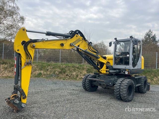 2019 Wacker Neuson EW100 Wheel Excavator - Excavadora de ruedas: foto 1 2019 Wacker Neuson EW100 Wheel Excavator - Excavadora de ruedas: foto 1