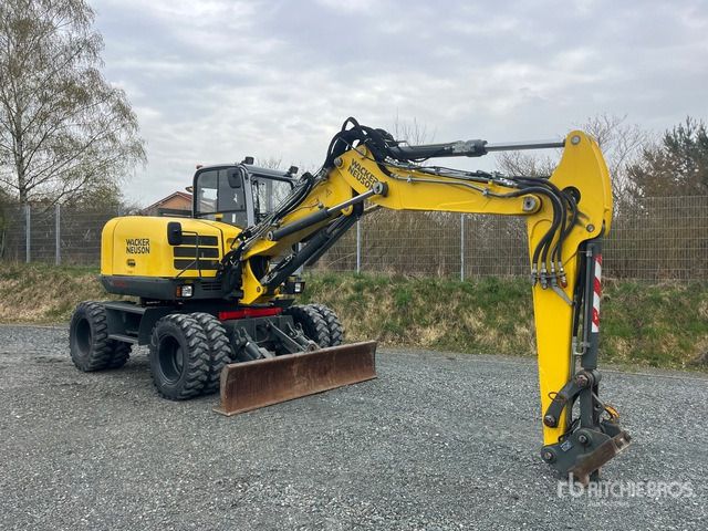 2019 Wacker Neuson EW100 Wheel Excavator - Excavadora de ruedas: foto 4 2019 Wacker Neuson EW100 Wheel Excavator - Excavadora de ruedas: foto 4
