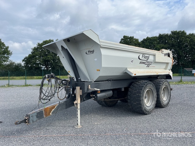2020 fliegl Stone-Master 252 T/A End Dump Trailer - Volquete remolque: foto 2 2020 fliegl Stone-Master 252 T/A End Dump Trailer - Volquete remolque: foto 2