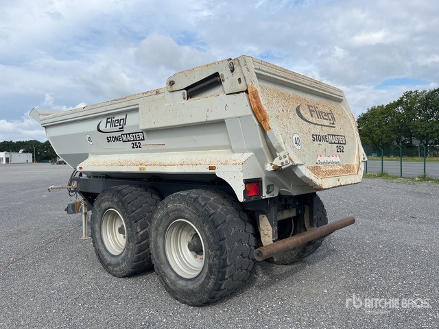2020 fliegl Stone-Master 252 T/A End Dump Trailer - Volquete remolque: foto 3 2020 fliegl Stone-Master 252 T/A End Dump Trailer - Volquete remolque: foto 3
