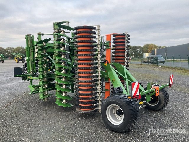 2022 Amazone CatrosXL 5003-2TS Disc Harrow - Rastras: foto 3 2022 Amazone CatrosXL 5003-2TS Disc Harrow - Rastras: foto 3