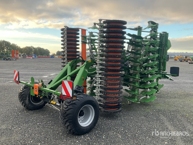 2022 Amazone CatrosXL 5003-2TS Disc Harrow - Rastras: foto 4 2022 Amazone CatrosXL 5003-2TS Disc Harrow - Rastras: foto 4