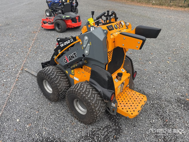 2022 Giant SK252D Wheel Loader - Minicargadora: foto 4 2022 Giant SK252D Wheel Loader - Minicargadora: foto 4