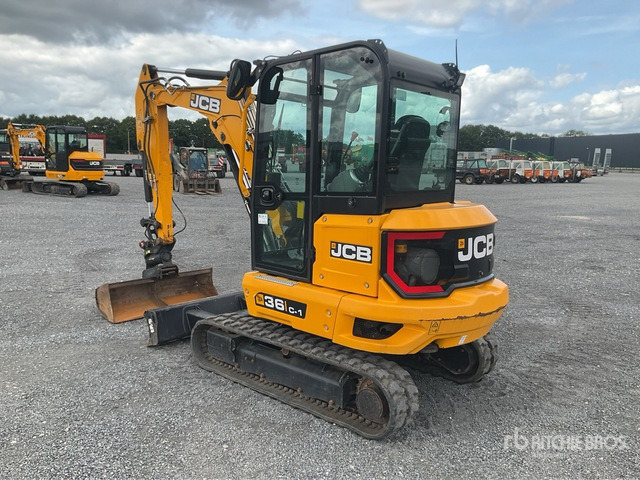 2022 JCB 36C-1 Mini Excavator: <6.6t - Miniexcavadora: foto 3 2022 JCB 36C-1 Mini Excavator: <6.6t - Miniexcavadora: foto 3
