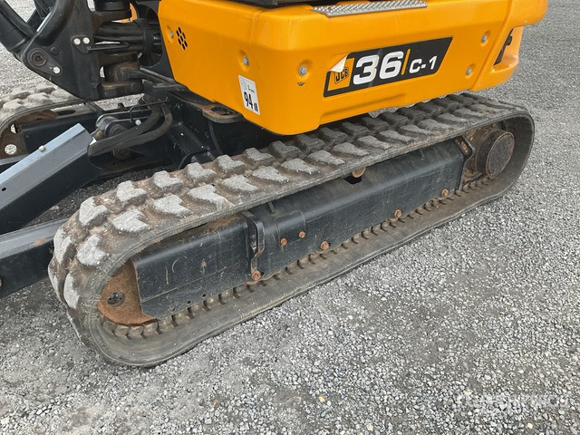 2022 JCB 36C-1 Mini Excavator: <6.6t - Miniexcavadora: foto 5 2022 JCB 36C-1 Mini Excavator: <6.6t - Miniexcavadora: foto 5