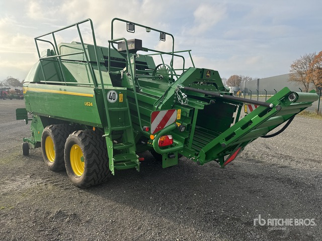 2022 John Deere L 624 Round Baler - Rotoempacadora: foto 4 2022 John Deere L 624 Round Baler - Rotoempacadora: foto 4