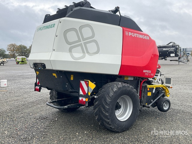 2022 Poettinger Impress 3190V Master/Pro Round Baler - Rotoempacadora: foto 3 2022 Poettinger Impress 3190V Master/Pro Round Baler - Rotoempacadora: foto 3