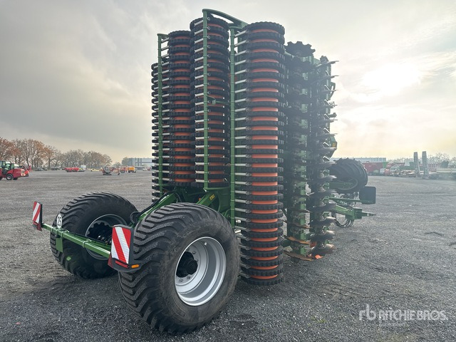 2023 Amazone Catros+ 12003-2TS Disc Harrow - Rastras: foto 4 2023 Amazone Catros+ 12003-2TS Disc Harrow - Rastras: foto 4