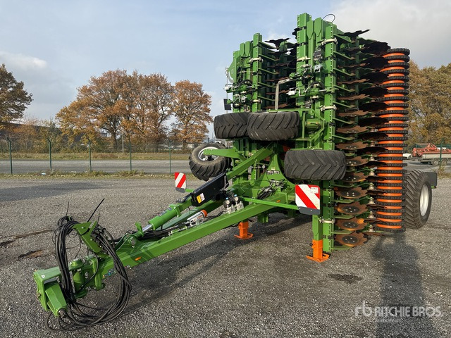 2023 Amazone Catros+ 12003-2TS Disc Harrow - Rastras: foto 2 2023 Amazone Catros+ 12003-2TS Disc Harrow - Rastras: foto 2