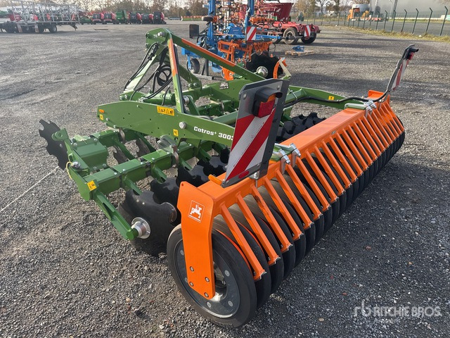 2023 Amazone Catros+ 3003 (Unused) Disc Harrow - Rastras: foto 3 2023 Amazone Catros+ 3003 (Unused) Disc Harrow - Rastras: foto 3