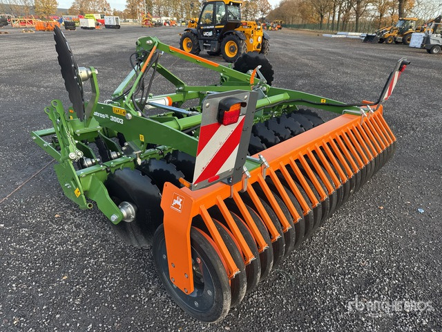 2023 Amazone Catros XL 3003 (Unused) Disc Harrow - Rastras: foto 3 2023 Amazone Catros XL 3003 (Unused) Disc Harrow - Rastras: foto 3