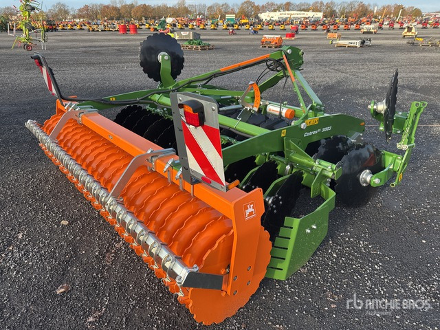 2023 Amazone Catros XL 3003 (Unused) Disc Harrow - Rastras: foto 3 2023 Amazone Catros XL 3003 (Unused) Disc Harrow - Rastras: foto 3