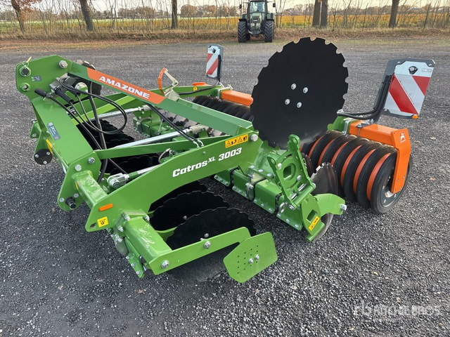 2023 Amazone Catros XL 3003 (Unused) Disc Harrow - Rastras: foto 1 2023 Amazone Catros XL 3003 (Unused) Disc Harrow - Rastras: foto 1