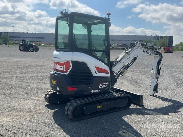 2023 Bobcat E27 Mini Excavator: <6.6t - Miniexcavadora: foto 3 2023 Bobcat E27 Mini Excavator: <6.6t - Miniexcavadora: foto 3