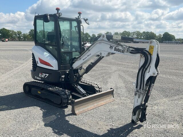 2023 Bobcat E27 Mini Excavator: <6.6t - Miniexcavadora: foto 4 2023 Bobcat E27 Mini Excavator: <6.6t - Miniexcavadora: foto 4