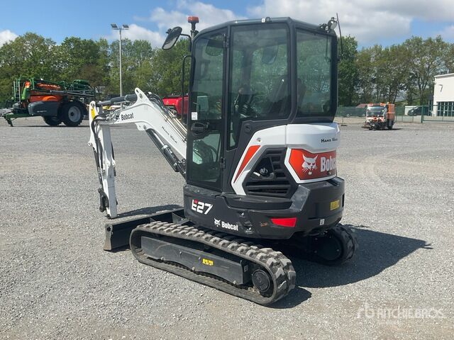 2023 Bobcat E27 Mini Excavator: <6.6t - Miniexcavadora: foto 2 2023 Bobcat E27 Mini Excavator: <6.6t - Miniexcavadora: foto 2