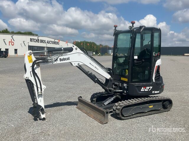 2023 Bobcat E27 Mini Excavator: <6.6t - Miniexcavadora: foto 1 2023 Bobcat E27 Mini Excavator: <6.6t - Miniexcavadora: foto 1