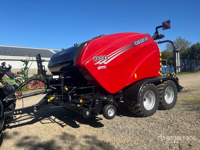 2023 Case IH RB545 Silage Pack Combination Baler Wrapper - Rotoempacadora, Encintadora de pacas: foto 1 2023 Case IH RB545 Silage Pack Combination Baler Wrapper - Rotoempacadora, Encintadora de pacas: foto 1