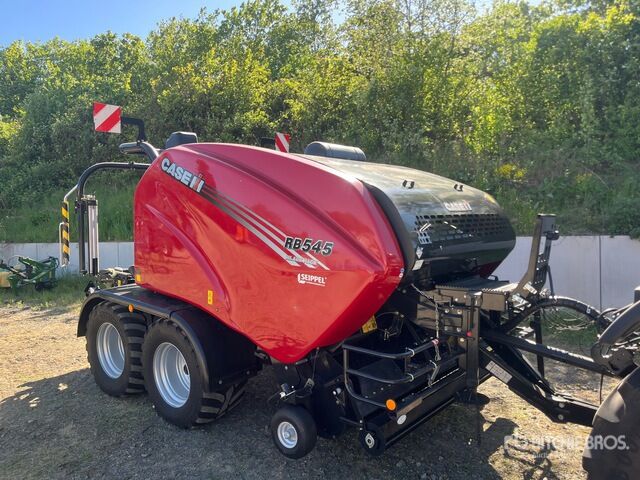 2023 Case IH RB545 Silage Pack Combination Baler Wrapper - Rotoempacadora, Encintadora de pacas: foto 4 2023 Case IH RB545 Silage Pack Combination Baler Wrapper - Rotoempacadora, Encintadora de pacas: foto 4