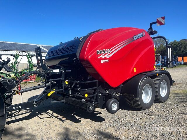 2023 Case IH RB545 Silage Pack Combination Baler Wrapper - Rotoempacadora, Encintadora de pacas: foto 5 2023 Case IH RB545 Silage Pack Combination Baler Wrapper - Rotoempacadora, Encintadora de pacas: foto 5