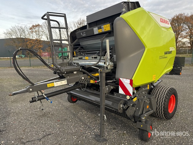 2023 Claas Variant 560 RC (Unused) Round Baler - Rotoempacadora: foto 2 2023 Claas Variant 560 RC (Unused) Round Baler - Rotoempacadora: foto 2