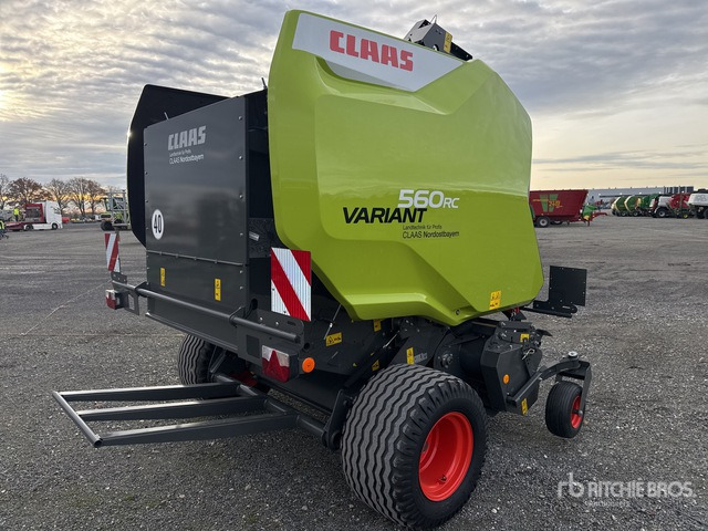 2023 Claas Variant 560 RC (Unused) Round Baler - Rotoempacadora: foto 4 2023 Claas Variant 560 RC (Unused) Round Baler - Rotoempacadora: foto 4