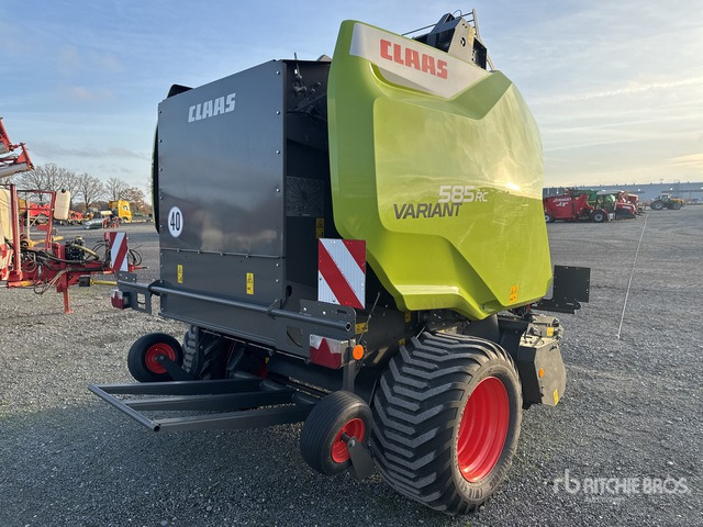 2023 Claas Variant 585RC (Unused) Round Baler - Rotoempacadora: foto 4 2023 Claas Variant 585RC (Unused) Round Baler - Rotoempacadora: foto 4