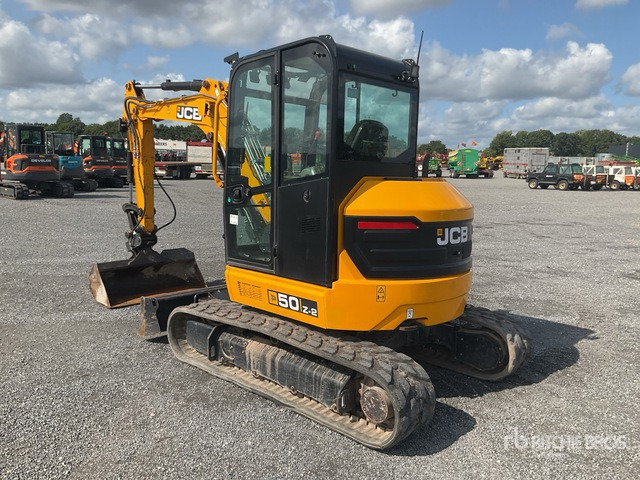 2023 JCB 50Z-2 Plus Mini Excavator: <6.6t - Miniexcavadora: foto 4 2023 JCB 50Z-2 Plus Mini Excavator: <6.6t - Miniexcavadora: foto 4