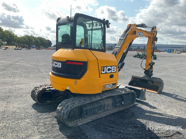 2023 JCB 50Z-2 Plus Mini Excavator: <6.6t - Miniexcavadora: foto 3 2023 JCB 50Z-2 Plus Mini Excavator: <6.6t - Miniexcavadora: foto 3