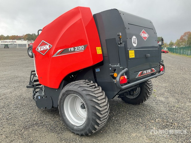 2023 Kuhn FB3130 PowerTrack (Unused) Round Baler - Rotoempacadora: foto 4 2023 Kuhn FB3130 PowerTrack (Unused) Round Baler - Rotoempacadora: foto 4