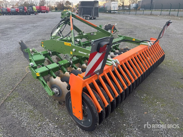 2024 Amazone Catros 3003 Special (Unused) Disc Harrow - Rastras: foto 3 2024 Amazone Catros 3003 Special (Unused) Disc Harrow - Rastras: foto 3