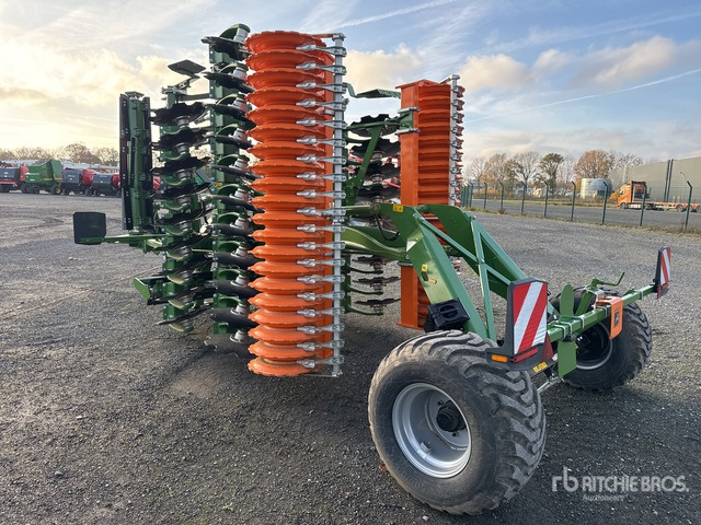 2024 Amazone Catros 5003-2 (Unused) Disc Harrow - Rastras: foto 3 2024 Amazone Catros 5003-2 (Unused) Disc Harrow - Rastras: foto 3