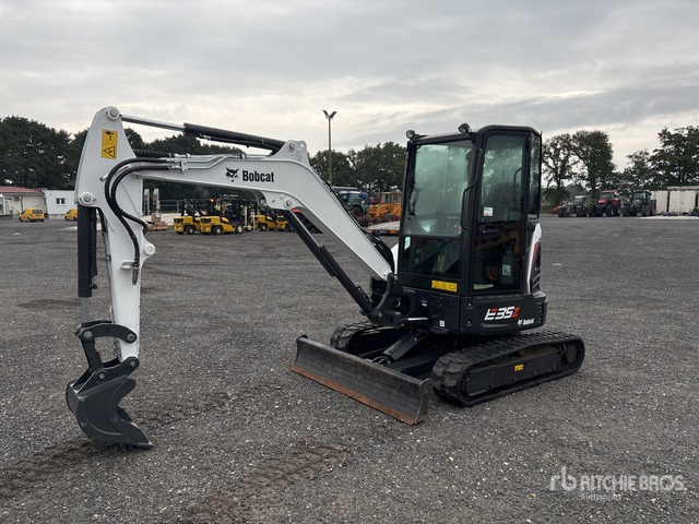 2024 Bobcat E35Z Mini Excavator: <6.6t - Miniexcavadora: foto 2 2024 Bobcat E35Z Mini Excavator: <6.6t - Miniexcavadora: foto 2