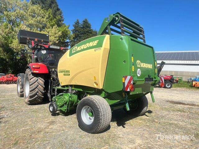 2024 Krone Comprima F 155 XC Round Baler - Rotoempacadora: foto 2 2024 Krone Comprima F 155 XC Round Baler - Rotoempacadora: foto 2