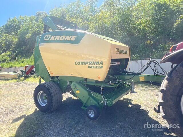 2024 Krone Comprima F 155 XC Round Baler - Rotoempacadora: foto 5 2024 Krone Comprima F 155 XC Round Baler - Rotoempacadora: foto 5