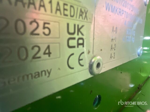 2024 Krone Comprima F 155 XC Round Baler - Rotoempacadora: foto 4 2024 Krone Comprima F 155 XC Round Baler - Rotoempacadora: foto 4