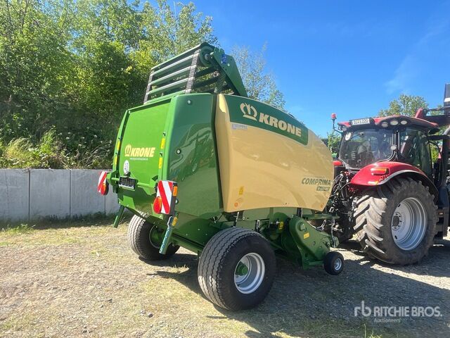 2024 Krone Comprima F 155 XC Round Baler - Rotoempacadora: foto 3 2024 Krone Comprima F 155 XC Round Baler - Rotoempacadora: foto 3