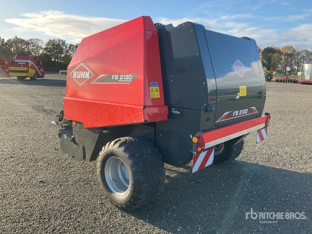 2024 Kuhn FB 2130 PowerTrack (Unused) Round Baler - Rotoempacadora: foto 4 2024 Kuhn FB 2130 PowerTrack (Unused) Round Baler - Rotoempacadora: foto 4