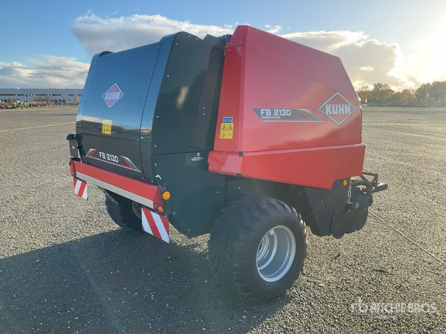 2024 Kuhn FB 2130 PowerTrack (Unused) Round Baler - Rotoempacadora: foto 3 2024 Kuhn FB 2130 PowerTrack (Unused) Round Baler - Rotoempacadora: foto 3