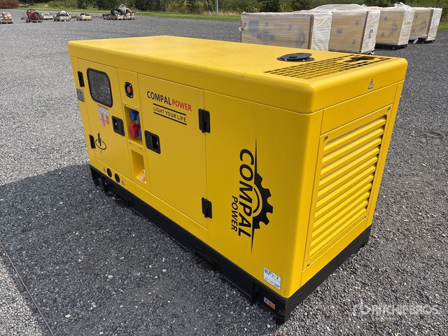 2025 Compal VG-R30 30kW (Unused) Generator Set - Generador industriale: foto 1 2025 Compal VG-R30 30kW (Unused) Generator Set - Generador industriale: foto 1