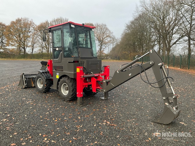 2025 Plus Power HQ15-10 Mini (Unused) Backhoe Loader - Retroexcavadora: foto 2 2025 Plus Power HQ15-10 Mini (Unused) Backhoe Loader - Retroexcavadora: foto 2